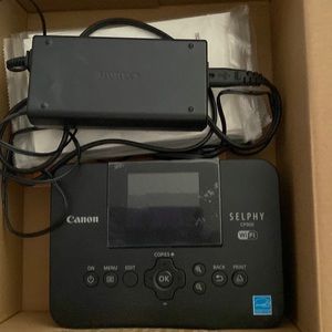 Canon selphy personal photo printer cp900